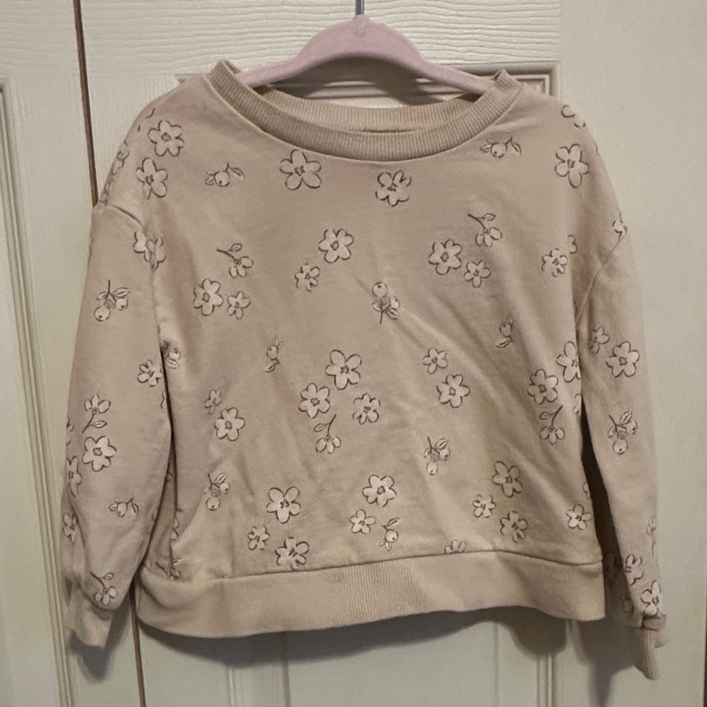 Floral Beige Matching Set